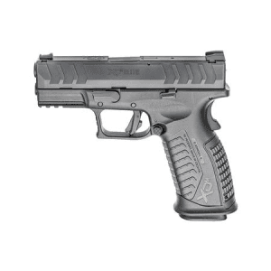 Springfield XDM Elite 3.8 9mm Black Pistol with Fiber Optic Front Sight