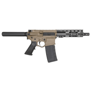 American Tactical Omni Hybrid P4 5.56mm AR Pistol with FDE Finish and M-LOK Rail