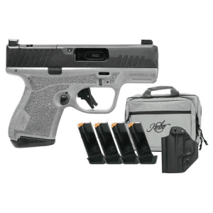 Kimber R7 Mako 9mm Gray Optic Ready Pistol with Five Magazines, MFT IWB Holster and Ran