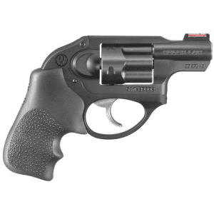 Ruger LCR .38 Special Revolver with Red Fiber Optic Front Sight