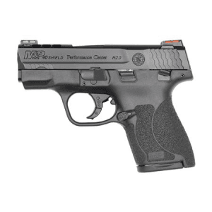 Smith & Wesson MP40 Shield M2.0 Performance Center Ported 40SW with HI-VIZ Fiber Optic Sights