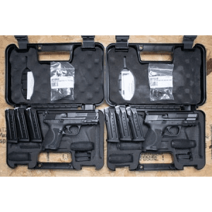 Smith & Wesson MP9 M2.0 Compact 9mm Optic Ready Police Trade-in Pistols with Night Sights (New in Box)
