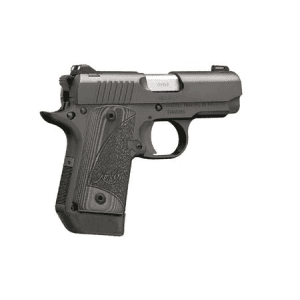 Kimber Micro 9 9mm Matte Black Carry Conceal Pistol with Green Fiber-Optic Front Sight