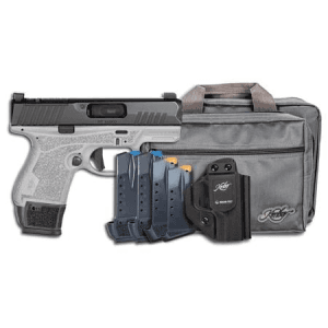 Kimber R7 Mako 9mm Gray Optic Ready Pistol Bundle with 5 Mags, Holsters and Range Bag