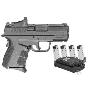 Springfield XDS Mod.2 45 ACP Gear Up Package with Crimson Trace Red Dot, Five Magazines and