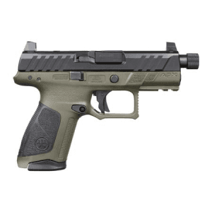 Beretta APX-A1 Compact Tactical 9mm Optic Ready Pistol with Threaded Barrel