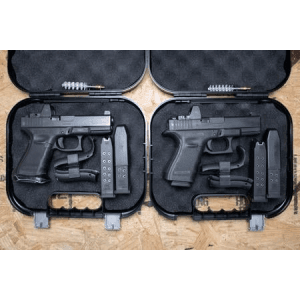 Glock 23 Gen4 40 SW Police Trade-In Pistols with Optic