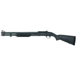 Mossberg 590A1 12 Gauge Pump Shotgun with XS Ghost Ring Sight (Left Handed Model)