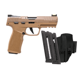 Sig Sauer P322 Coyote 22LR Optic Ready TacPac with Three 20-Round Magazines and Holster