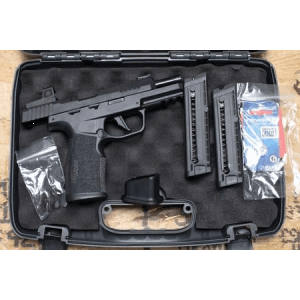 Sig Sauer P322 22LR Used Trade-In Pistol w/Two Mags, Red Dot, Accessories