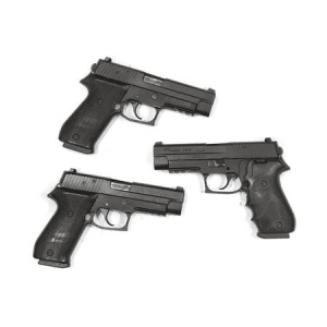 Sig Sauer P220R 45 ACP DAK Police Trade-ins with Rail (Fair Condition)