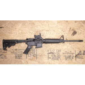 Smith & Wesson MP15 5.56mm Police Trade-In Rifle with Red Dot Optic