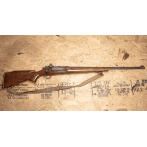 Springfield 1898 Springfield Armory 30-40 Krag Police Trade-In Rifle with Sporter Stock, Barrel, Adjustable Rear Sight