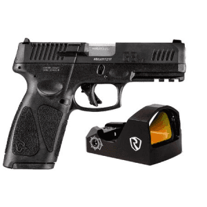 Taurus G3 T.O.R.O 9mm Full-Size Pistol with Riton X3 Tatix MPRD 3 MOA Red Dot Sight