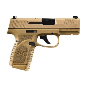 FN Reflex 9mm Micro-Compact Pistol with FDE Polymer Frame