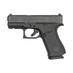 Glock 43X MOS 9mm 10-Round Optic Ready Pistol