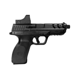 Girsan MC28 SA-TV BX 9mm Black Striker-Fired Pistol with Threaded Barrel and Red Dot Optic