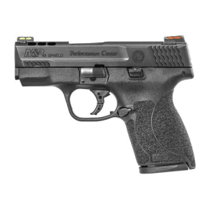 Smith & Wesson MP45 Shield Performance Center Ported 45 ACP with Hi-Viz Fiber Optic Sights