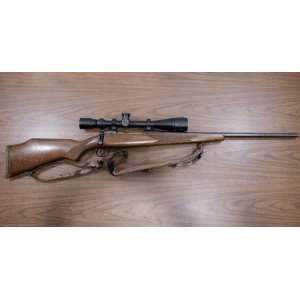 Savage 110 270 Win Police Trade-In Rifle with Optic