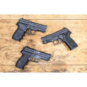 Sig Sauer P229R 40SW Police Trade-In Pistols with Rail (Fair Condition)