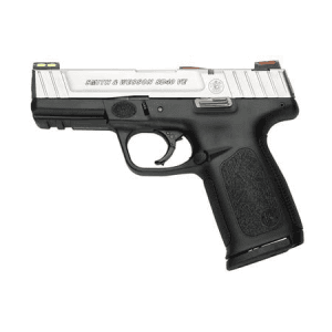 Smith & Wesson SD40 VE 40SW Two-Tone Pistol with Hi-Viz Fiber Optic Sights (CA Compliant)