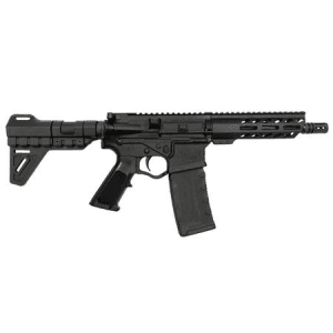 American Tactical Omni Hybrid Maxx 5.56mm AR Pistol with Blade Pistol Stabilizer and M-Lok Rail