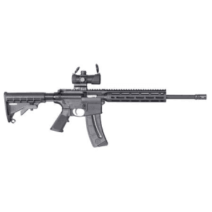 Smith & Wesson MP15-22 Sport 22LR Rifle with MP Red/Green Dot Optic