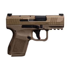 Canik METE MC9 9mm Optic Ready Micro Compact Pistol with FDE Finish