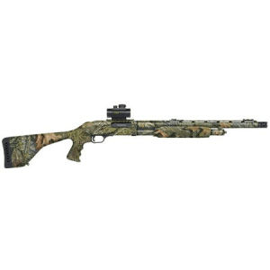 Mossberg 535 12 Gauge Mossy Oak Shotgun with Red Dot