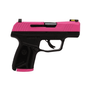Ruger Max-9 Pro 9mm Semi-Auto Pistol with Pink Slide and Tritium Front Sight