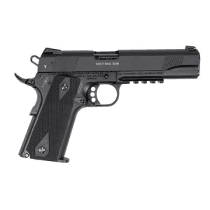 Walther Colt Government 1911 A1 22 LR Rail Gun (10-Round Model)