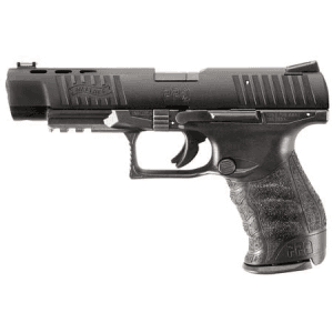 Walther PPQ 22 22LR Rimfire Pistol with Fiber Optic Front Sight (LE) (Law Enforcement/Military Only)