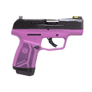 Ruger Max 9 9mm Optic Ready Pistol with Black Slide and Purple Frame