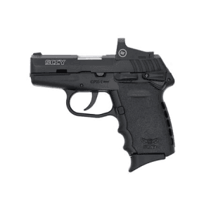 SCCY CPX-1 9mm Pistol with Black Frame and Red Dot