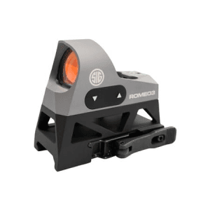 Sig Sauer Romeo3 1x25mm - 3 MOA Red Dot Reflex Sight (Graphite)