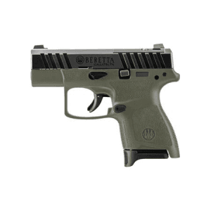 Beretta APX-A1 Carry 9mm Optic Ready Pistol with OD Green Frame