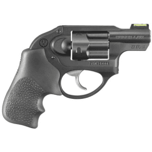 Ruger LCR .38 Special Revolver with Green Fiber Optic Front Sight