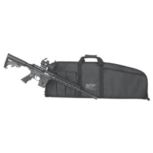Smith & Wesson MP15-22 Sport 22LR Rimfire Rifle with Red/Green Dot Optic and Duty Series Gun Ca