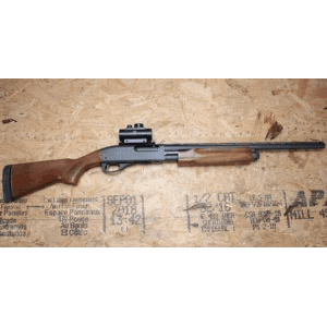 Remington 870 Express Magnum 20 Gauge Police Trade Shotgun with Red-Dot Optic