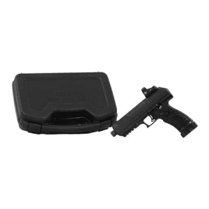 Hi Point JXP 10mm Black Full-Size Pistol with Crimson Trace Red Dot and Threaded Barrel