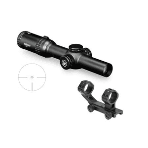 Vortex Strike Eagle 1-6x24mm Riflescope with Weaver SPR Cantilever Mount