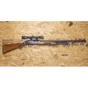 Mossberg 500A 12 Gauge Police Trade-In Pump Shotgun with Optic