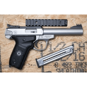 Smith & Wesson SW22 Victory 22LR Police Trade-In Pistol with Scope Base