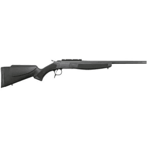 CVA Scout Compact 6.5 Creedmoor Single Shot Rifle with Accessory Rail