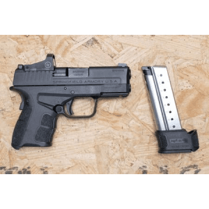 Springfield XDS Mod.2 3.3 OSP 9mm Police Trade-in Pistol with Crimson Trace Optic