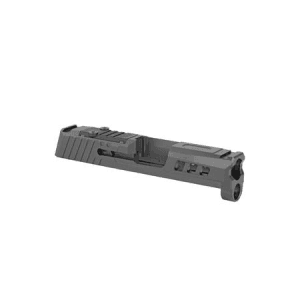 True Precision Sig Sauer P365 9mm AXIOM Slide with RMSc/Holosun K Optic Cut (Black DLC)