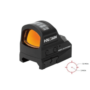 Holosun HS507C X2 2 MOA Open Reflex Sight