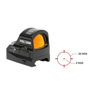 Holosun 2 MOA Open Reflex Sight