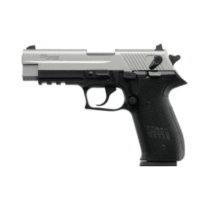 Sig Sauer Mosquito Two-Tone Stainless 22LR Rimfire Pistol with Rail