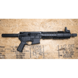 Anderson Manufacturing AM-15 5.56mm Semi-Auto Pistol with Quad Rail Handguard (Magazine Not Included)